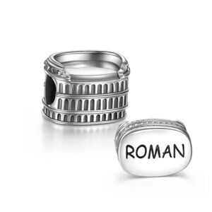 NWOT Colosseum Stadium Rome Charm Sterling Silver 925